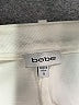 Bebe White Casual Skirt Size 8 - photo 4