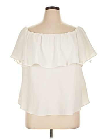 RACHEL Rachel Roy Sleeveless Blouse (view 1)