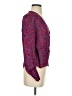 Veronica Beard 100% Silk Purple Long Sleeve Silk Top Size 0 - photo 4