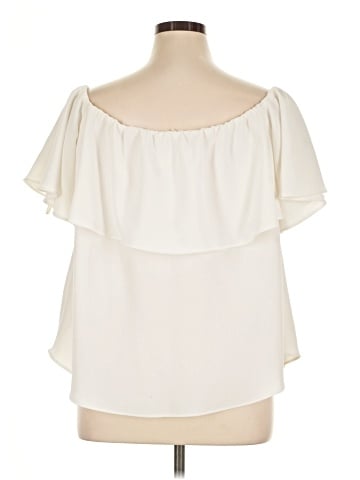 RACHEL Rachel Roy Sleeveless Blouse (view 2)