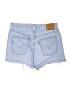 Levi's 100% Cotton Blue Denim Shorts Size 27 waist - photo 2