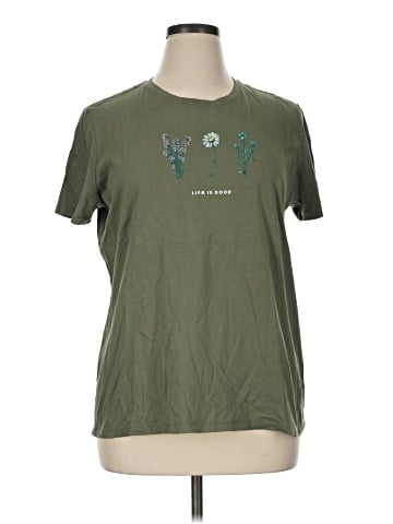 Life Is Good Short Sleeve T-Shirt (view 1)