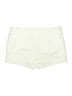 J.Crew 100% Cotton Ivory Shorts Size 12 - photo 2