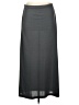 Cherokee Solid Gray Casual Skirt Size M - photo 1