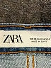 Zara Hearts Blue Jeans Size 2 - photo 7