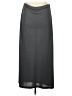 Cherokee Solid Gray Casual Skirt Size M - photo 2