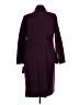 Guess Purple Wool Coat Size XL - photo 2