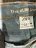 Zara Solid Blue Jeans Size 2 - 3T - photo 3