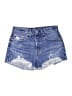 Levi's 100% Cotton Blue Denim Shorts Size 28 waist - photo 1