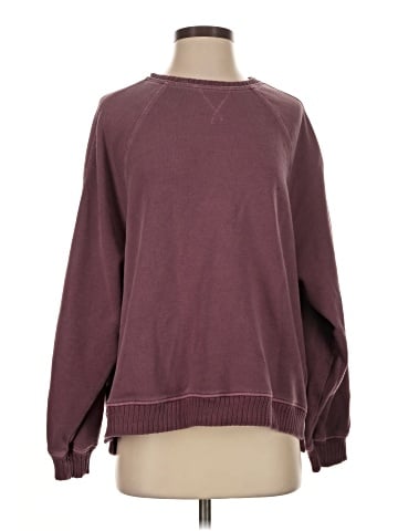 Grey State Pullover Sweater (view 1)