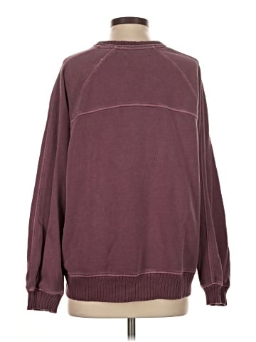 Grey State Pullover Sweater (view 2)