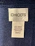 Chico's Blue Cardigan Size Lg (2) - photo 7