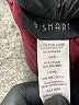 B. Smart Burgundy Cocktail Dress Size 5 - 6 - photo 8