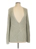 Anne Klein Gray Pullover Sweater Size L - photo 1