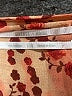 Silence and Noise 100% Polyester Paisley Orange Cocktail Dress Size L - photo 7