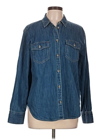 J.Crew Long Sleeve Button-Down Shirt (view 1)
