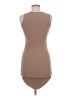 Assorted Brands Solid Tan Cocktail Dress Size M - photo 2