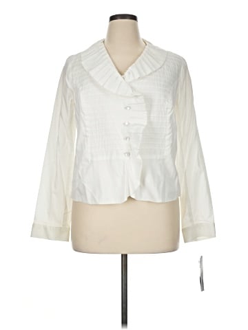 Jones New York Signature 3/4 Sleeve Blouse (view 1)