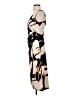 H&M Graphic Black Cocktail Dress Size S - photo 5