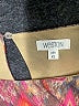 Weston 100% Polyester Paisley Brown Cocktail Dress Size XS - photo 7