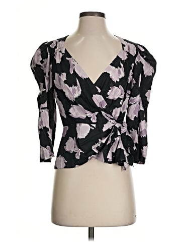 Rebecca Taylor 3/4 Sleeve Blouse (view 1)