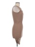 Assorted Brands Solid Tan Cocktail Dress Size M - photo 4