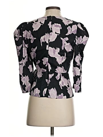 Rebecca Taylor 3/4 Sleeve Blouse (view 2)