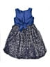 Unbranded 100% Polyester Stars Blue Dress Size XS (toddler) - photo 2