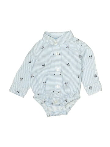 Disney Long Sleeve Onesie (view 1)