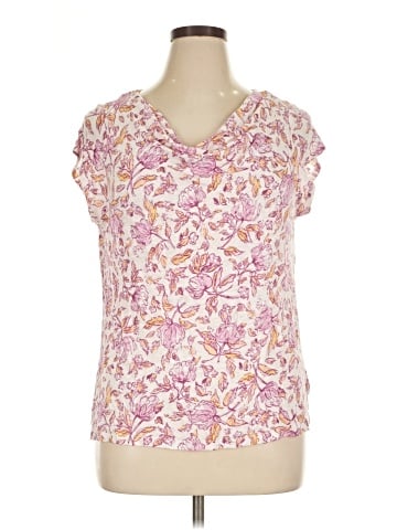 Haute Hippie Short Sleeve Top (view 1)