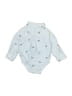 Disney Blue Long Sleeve Onesie Size 0-3 mo - photo 2