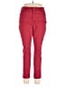 Gloria Vanderbilt Solid Red Casual Pants Size 14 - photo 1
