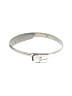 J.Crew 100% Leather Silver Leather Belt Size S - photo 1