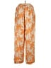 Future Collective Tropical Orange Linen Pants Size 1X - photo 2