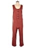 Marine Layer Red Orange Jumpsuit Size S - photo 1