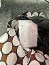 Marina Rinaldi Houndstooth Brown 3/4 Sleeve Blouse Size 12 (estimated) - photo 7