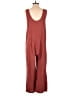 Marine Layer Red Orange Jumpsuit Size S - photo 2