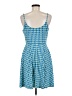 ABound Argyle Blue Cocktail Dress Size M - photo 2