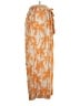 Future Collective Tropical Orange Linen Pants Size 1X - photo 4