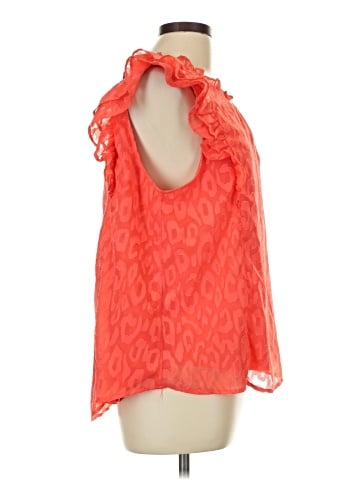 Umgee Sleeveless Blouse (view 1)