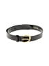J.Crew 100% Leather Black Leather Belt Size XS - photo 1