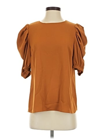English Factory Short Sleeve Blouse (view 1)