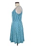 ABound Argyle Blue Cocktail Dress Size M - photo 5