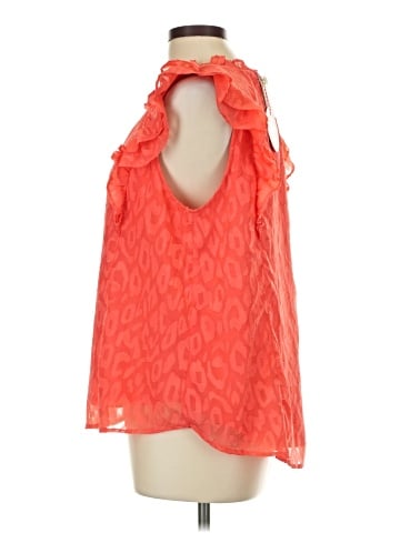 Umgee Sleeveless Blouse (view 2)