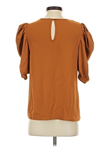 English Factory Short Sleeve Blouse (view 2)