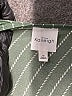 Kaileigh Stripes Green Jumpsuit Size M - photo 4