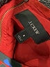 J.Crew 100% Polyester Print Red Cocktail Dress Size 6 - photo 7