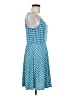 ABound Argyle Blue Cocktail Dress Size M - photo 4