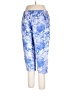 Blue Ginger Paisley Blue Casual Pants Size XL - photo 1