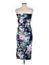 Venus Tropical Blue Cocktail Dress Size M - photo 2
